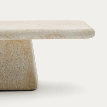 Travertine Finish / 140cm