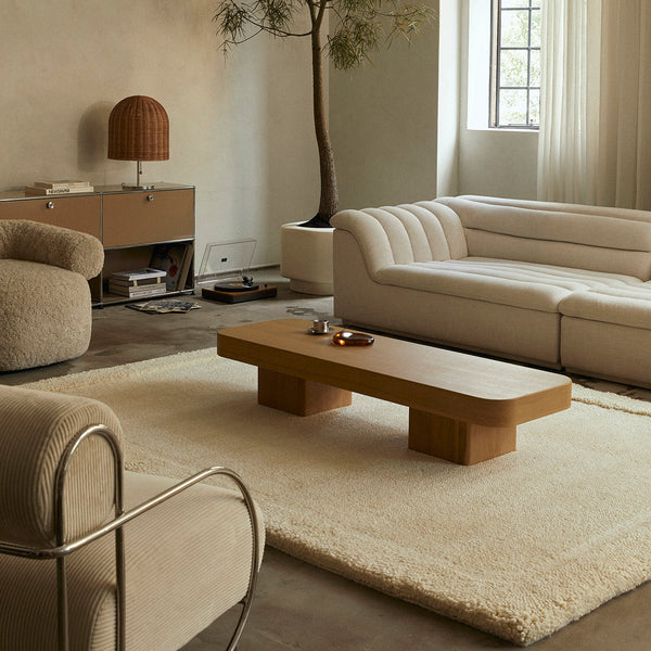 Block Rectangle Coffee Table – Life Interiors