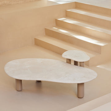 Piscina Coffee Table (Cosmos, Greige)