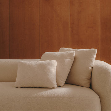 Martina Boucle Cushion (Off White)