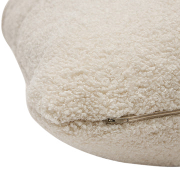 Martina Boucle Cushion (Off White)