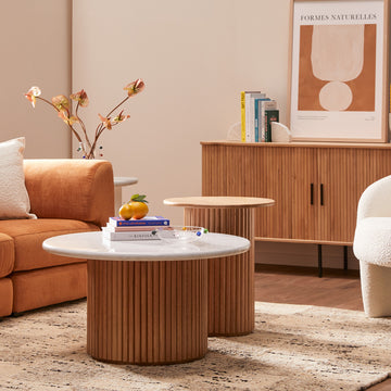 Cosmos Side Table (Oak)