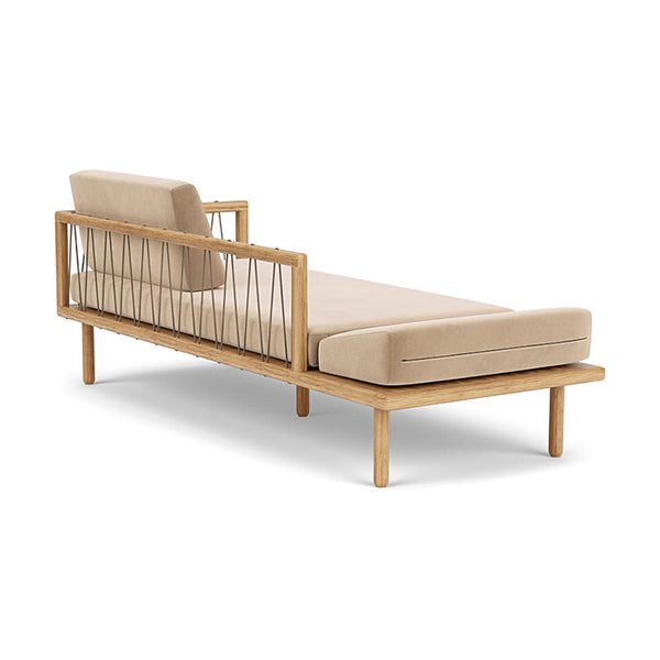 Hadley Velvet Daybed (Right) Life Interiors