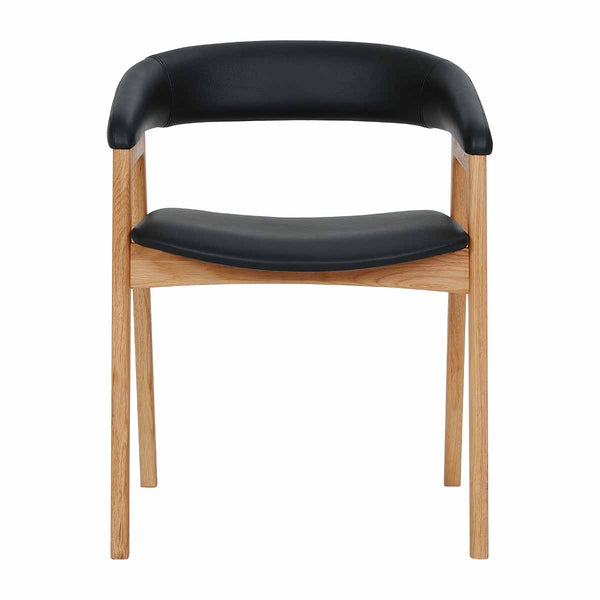 Lando Fabric Backless Bar Stool (Oak) – Bar Stools