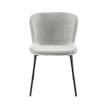 Amara Boucle Dining Chair