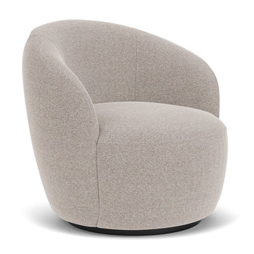 Agnes Brown Textured Weave