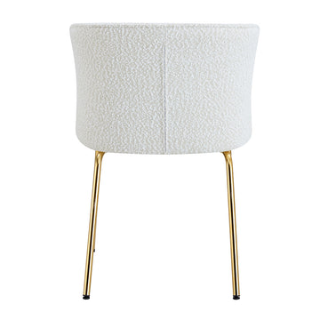 Anita Boucle Dining Chair (Set of 2)