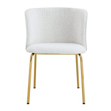 Anita Boucle Dining Chair (Set of 2)