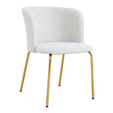 Anita Boucle Dining Chair (Set of 2)