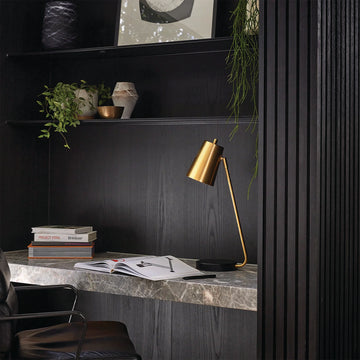 Satin Brass Black