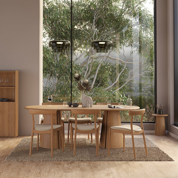 Malakai Dining Table – Life Interiors