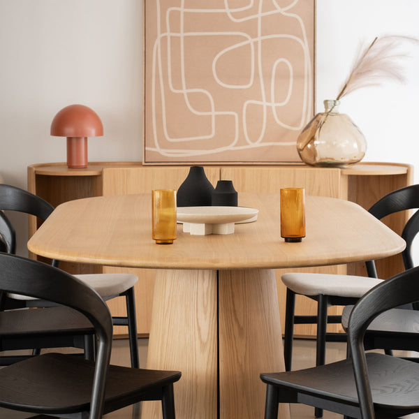 Malakai Dining Table – Life Interiors