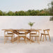 Mikado Outdoor Rectangle Dining Table