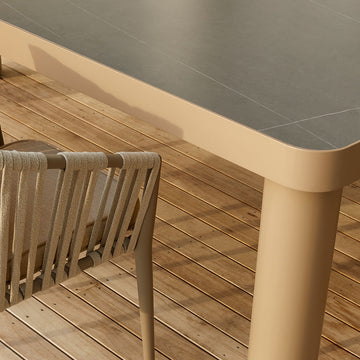 Frankie Outdoor Ceramic Dining Table