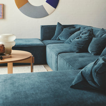 Dane 3 Seater Modular Left Chaise Sofa