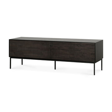 Grooves 1 Flip-down Door & 1 Drawer TV Unit