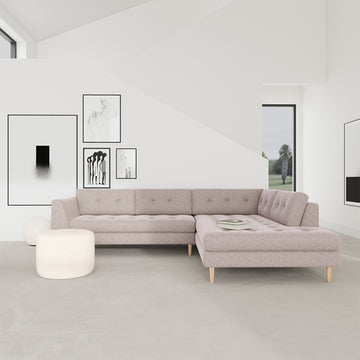 SofaCompany Swatch - Fabio Stone Fabric