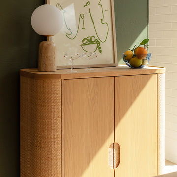 Magnolia Bar Cabinet