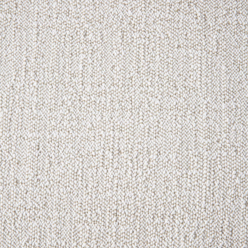 Jack Outdoor Fabric Footstool (Teak Black, Off White)