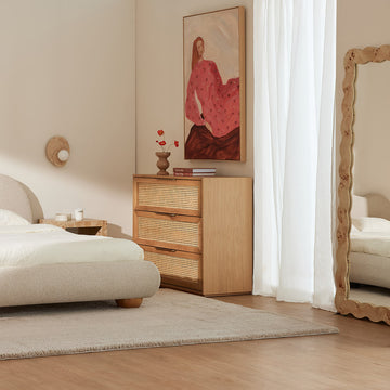 Cuba Rattan 3 Drawer Chest of Drawers