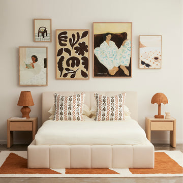 Holiday Study 1 Framed Print