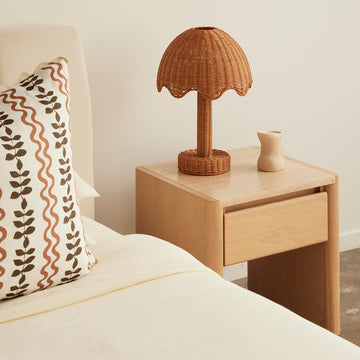 Trivoli Travertine Bedside Table