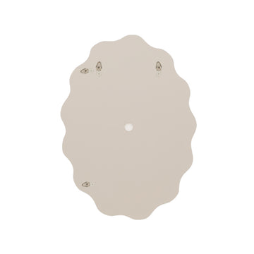 Artemis Oval Mirror (Sand)