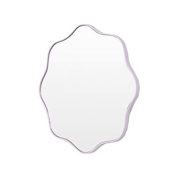 Artemis Round Mirror (Lilac)