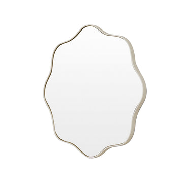 Artemis Round Mirror (Sand)