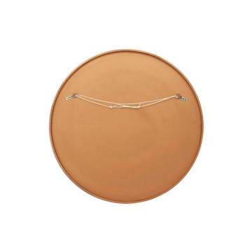 Bella Round Mirror (Brass)