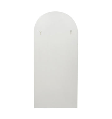 Bjorn Arch Floor Mirror (Silver)