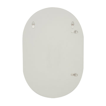 Bjorn Oval Mirror (Dove)