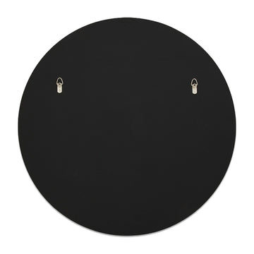 Bjorn Round Mirror (Black)