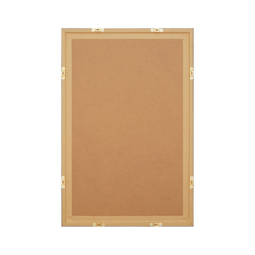 Hugo Timber Mirror (Charcoal)