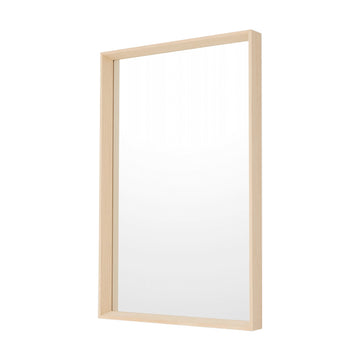 Hugo Timber Mirror (Light)