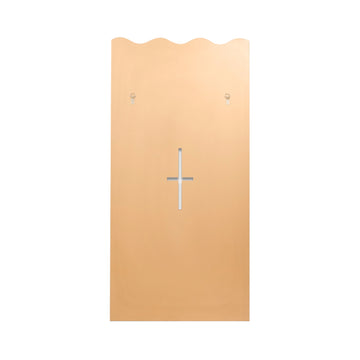 Margot Mirror (Brass)
