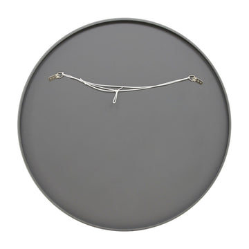 Mira Round Mirror (Storm)