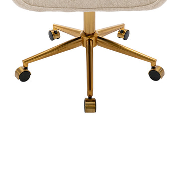 Ava Fabric Office Arm Chair