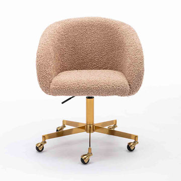 Avalon Fur Office Chair