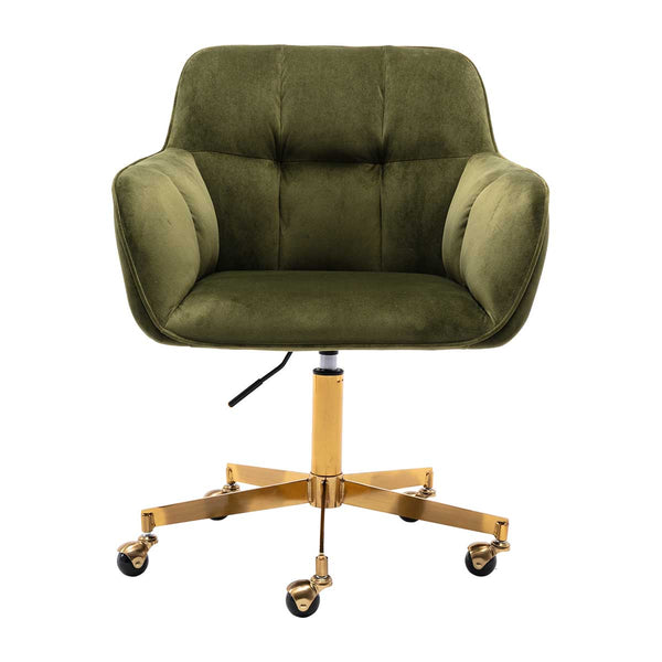 Stella Velvet Office Chair Life Interiors