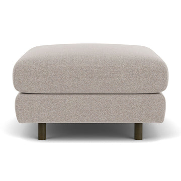Agnes Brown Textured Weave / Dark Walnut