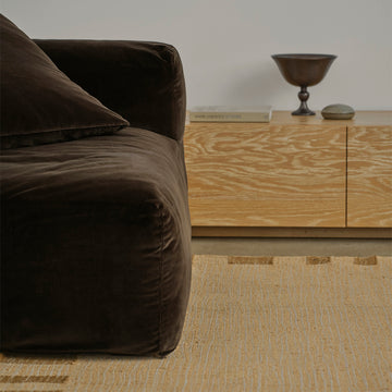 Mustard / 0.6 x 0.9m