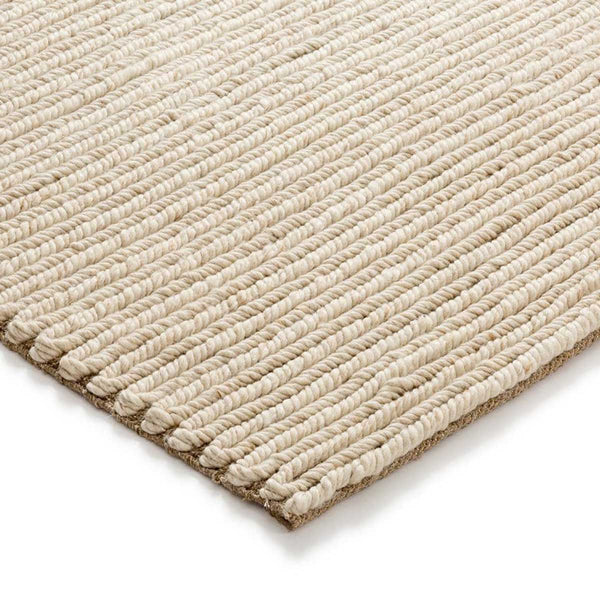 Herringbone Braided Wool Rug Buy Linnea Beige Online Life Interiors