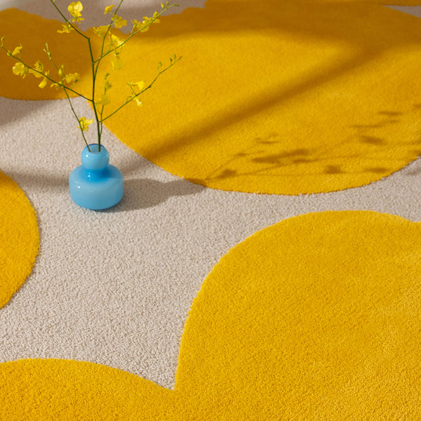 Marimekko Iso Unikko (Yellow) Life Interiors