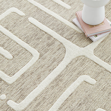 Summit Maze Rug