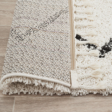 Saffron 11 Rug (White)