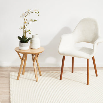 Skandi 300 Rug (White)