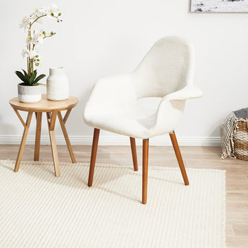 Skandi 300 Rug (White)