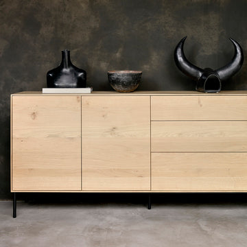 Whitebird 2 Door & 3 Drawer Sideboard