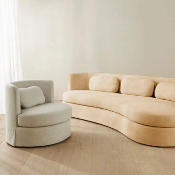 Sidney Bay 3 Seater Sofa (Copeland Honey)